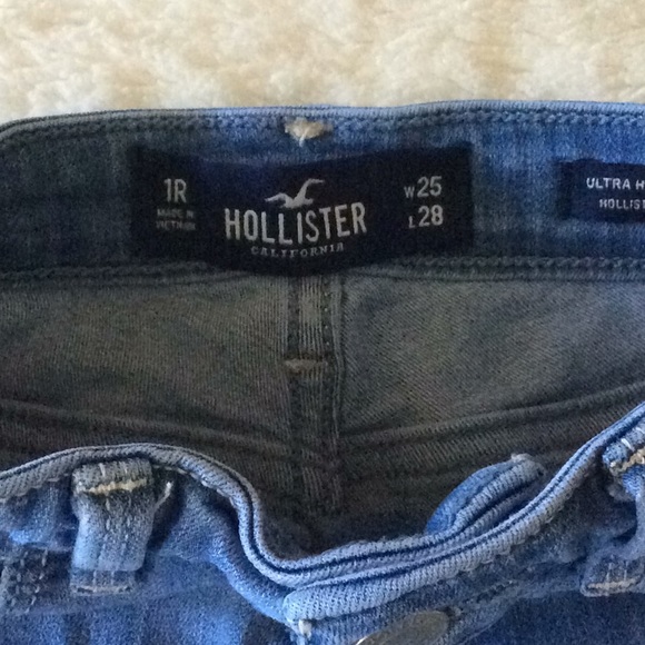 Hollister Ultra High Rise Jean Leggings - Picture 5 of 10